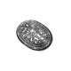 Broche ovale viking style Jelling en bronze