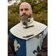 Col rembourré médiéval en coton et laine ULFBERTH
