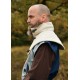 Col rembourré médiéval en coton et laine ULFBERTH