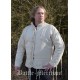 Veste rembourrée en coton avec cordons tressés