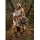 Gambison sans manches marron avec détails Ulfberth