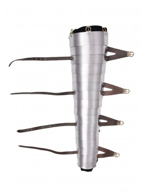 Lorica Segmentata en acier avec sangles en cuir