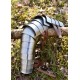 Lorica Segmentata de acero con correas de cuero