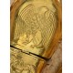 Jambières en laiton de la Garde Prétorienne avec motifs embossés