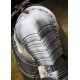 Spalières gothiques en acier 1.2 mm, paire