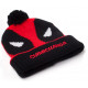 Conjunto de inverno Deadpool com gorro e cachecol
