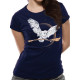 T-shirt Ragazza Edvige con la Scopa di Harry Potter