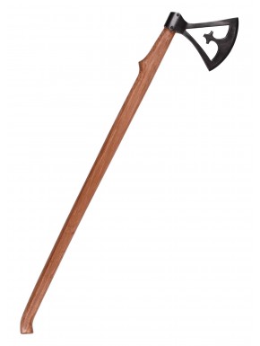 Hache viking de Gotland du 10ème siècle avec design croix