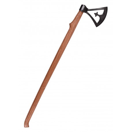 Hache viking de Gotland du 10ème siècle avec design croix
