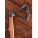 Hache viking de Gotland du 10ème siècle avec design croix