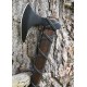 Hache viking de Ragnar par Windlass avec support en cuir