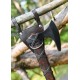 Hache viking de Ragnar par Windlass avec support en cuir