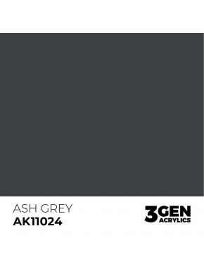 Peinture acrylique Ash Grey d'AK-Interactive
