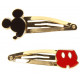 Set Horquillas Deluxe Mickey Mouse Disney