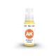 Peinture acrylique Pale Yellow d'AK-Interactive