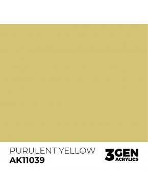Peinture acrylique Jaune Purulent de AK-Interactive