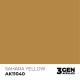 Peinture acrylique Sahara Yellow AK-Interactive 17ml