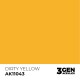 Peinture acrylique Dirty Yellow d'AK-Interactive
