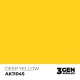 Tinta acrílica Deep Yellow AK-Interactive