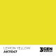 Tinta acrílica Lemon Yellow AK-Interactive 17ml