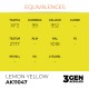 Tinta acrílica Lemon Yellow AK-Interactive 17ml