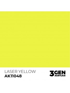 Peinture acrylique jaune AK-Interactive