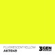 Peinture acrylique jaune fluorescente AK-Interactive 17ml
