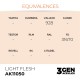 Peinture acrylique ton chair Light Flesh AK-Interactive
