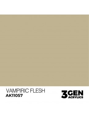 Flacon de peinture acrylique Vampiric Flesh par AK-Interactive de 17 ml
