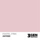 Tinta acrílica rosa pastel AK-Interactive 17ml