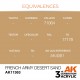 Peinture acrylique AK-Interactive French Army Desert Sand
