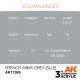 Peinture acrylique French Army Grey-blue d'AK-Interactive