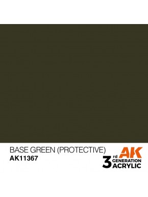 Peinture Base Green Protective par AK-Interactive