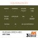 Peinture acrylique Russian Green 4BO par AK Interactive