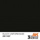 Frasco de tinta Black Uniform Base AK-Interactive