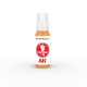 Peinture AK-Interactive Orange Tan pour figurines 17ml