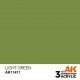 Peinture acrylique couleur vert clair AK-Interactive 17ml