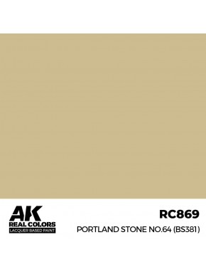Peinture Portland Stone No.64 BS381 AK-Interactive