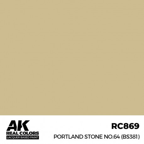 Pintura Portland Stone No.64 BS381 AK-Interactive