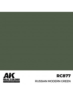 Pintura verde Russian Modern Green AK-Interactive