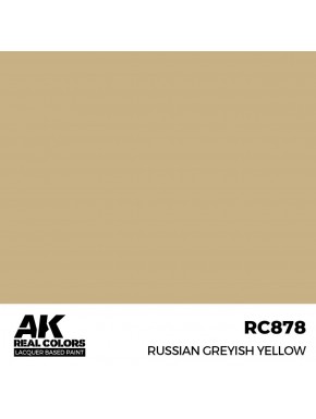Pintura laca AK-Interactive Russian Greyish Yellow