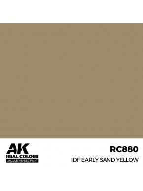 Peinture laque IDF Early Sand Yellow AK-Interactive