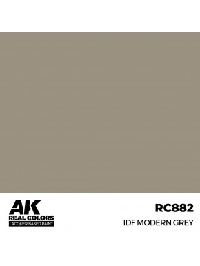 Peinture AK-Interactive IDF Modern Grey
