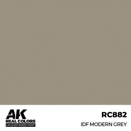 Pintura IDF Modern Grey AK-Interactive