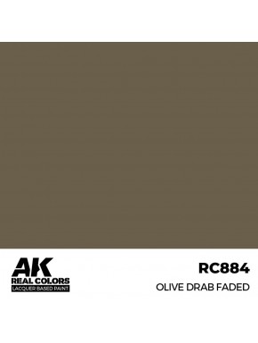 Pintura laca Olive Drab Faded AK-Interactive