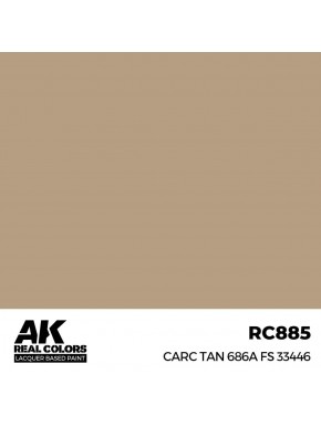 Pintura Carc Tan 686A FS 33446 AK-Interactive