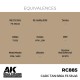 Pintura Carc Tan 686A FS 33446 AK-Interactive