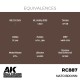 Pintura de laca Nato Brown AK-Interactive