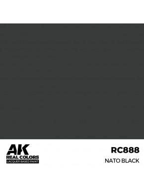 Pintura Nato Black AK-Interactive bote