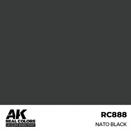 Pintura Nato Black AK-Interactive bote